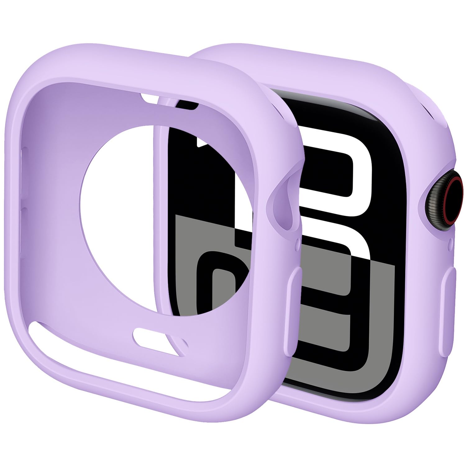 Jewelry Smart Watches - Bumper Zachte Siliconen Case Voor Apple