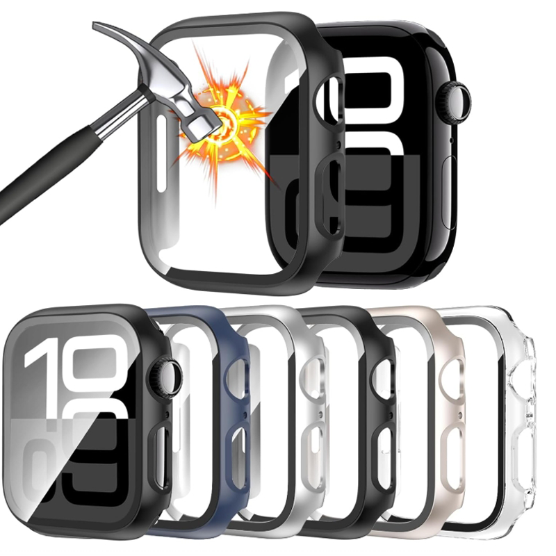 Jewelry Smart Watches - Gehard glas + behuizing voor Apple