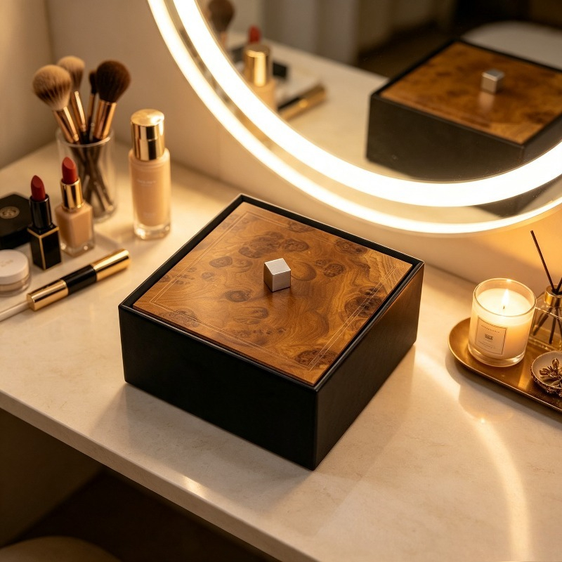 Jewelry And Watches Box - Italiaanse luxe horloge-organizers Roestvrijstalen sieradendoos Horloge-organizer