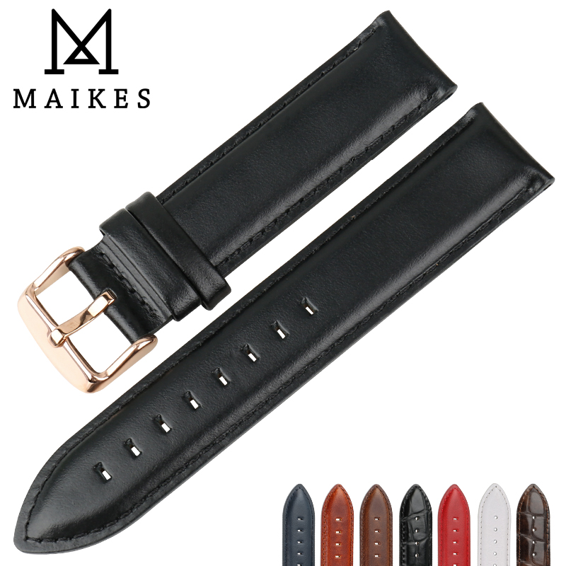 Daniel Wellington Watches & Jewelry Online Store - Echte Kwaliteit Lederen Horlogeband 13mm 14mm