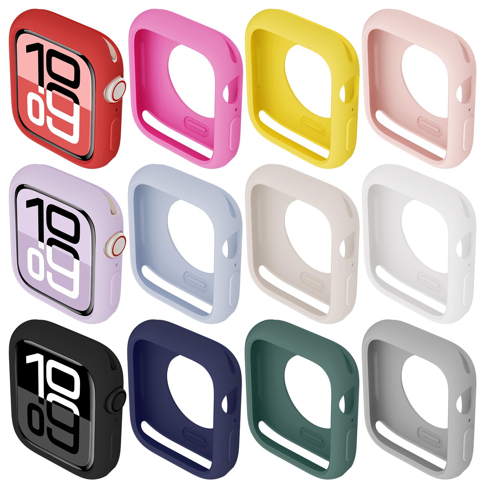 Jewelry Smart Watches - Soft Cover Voor Apple Horloge case