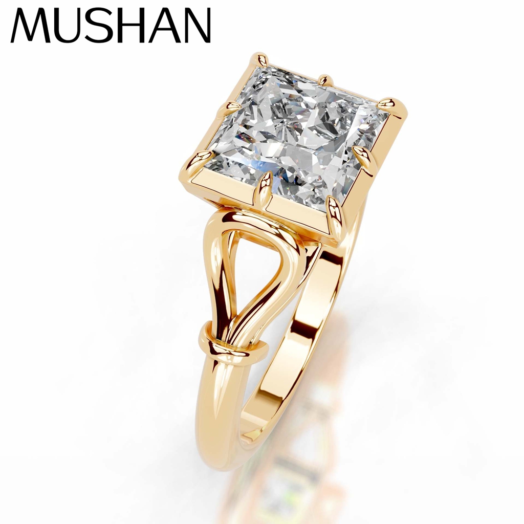 Sterling Silver Ring - MUSHAN Op maat gemaakte sieraden 925