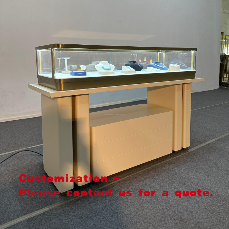 Jewelry Store For Watches - Kasten en displays van roestvrij staal