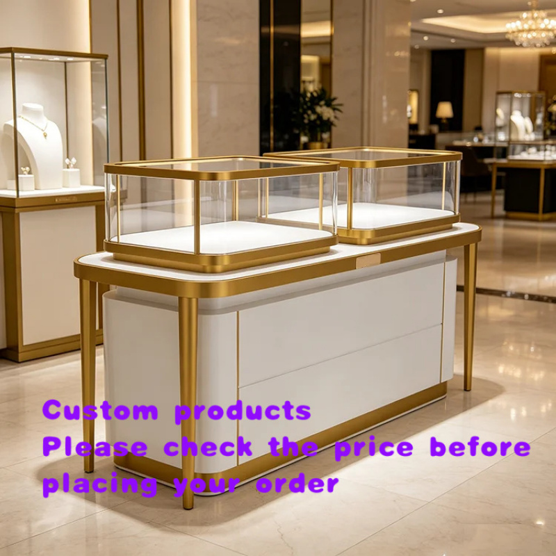 Jewelry Store For Watches - Op maat gemaakte luxe high-end roestvrijstalen