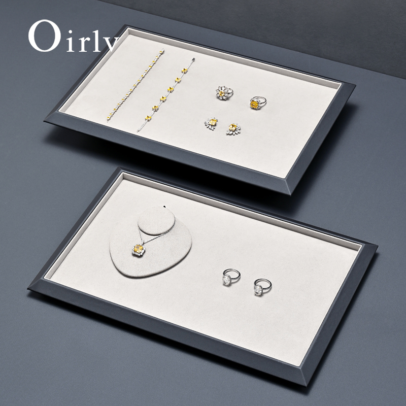 Jewelry Store For Watches - Oirlv Lederen Sieradenschaal Luxe Sieradenorganizer Ring