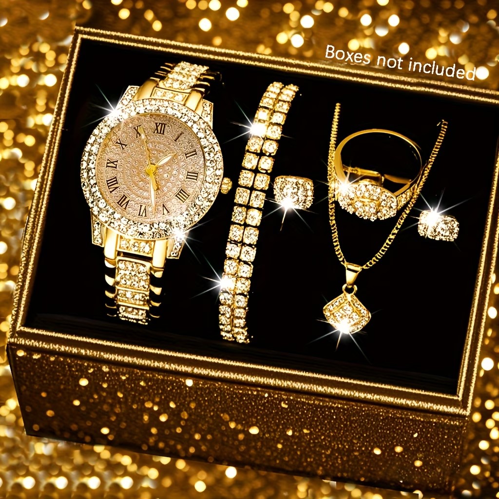 Jewelry Watch Making - 6-delige set: nieuwe, elegante en modieuze