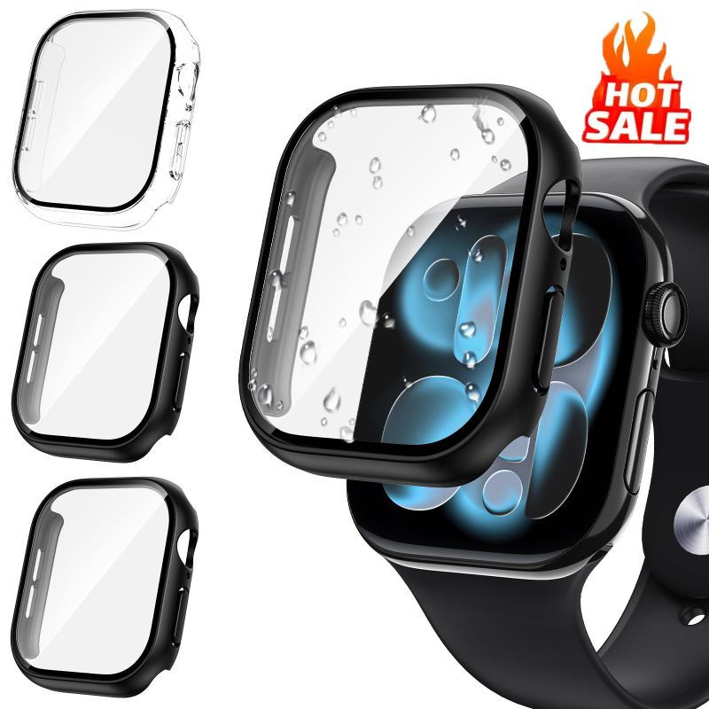 Jewelry Smart Watches - 3 stks Glas + Cover Voor