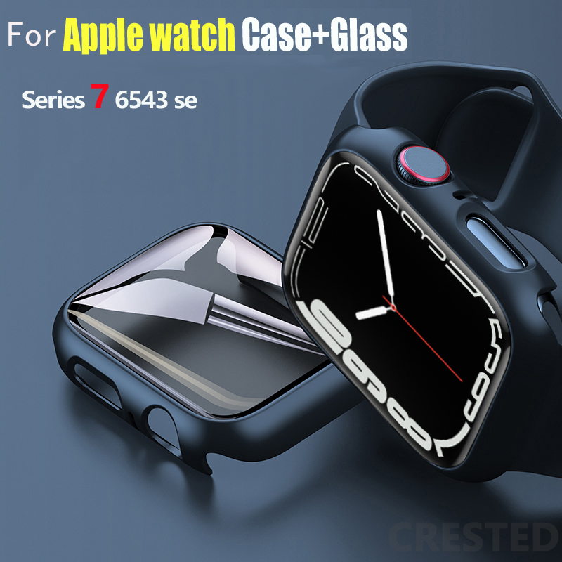 Jewelry Smart Watches - Glas + Cover Voor Apple Watch