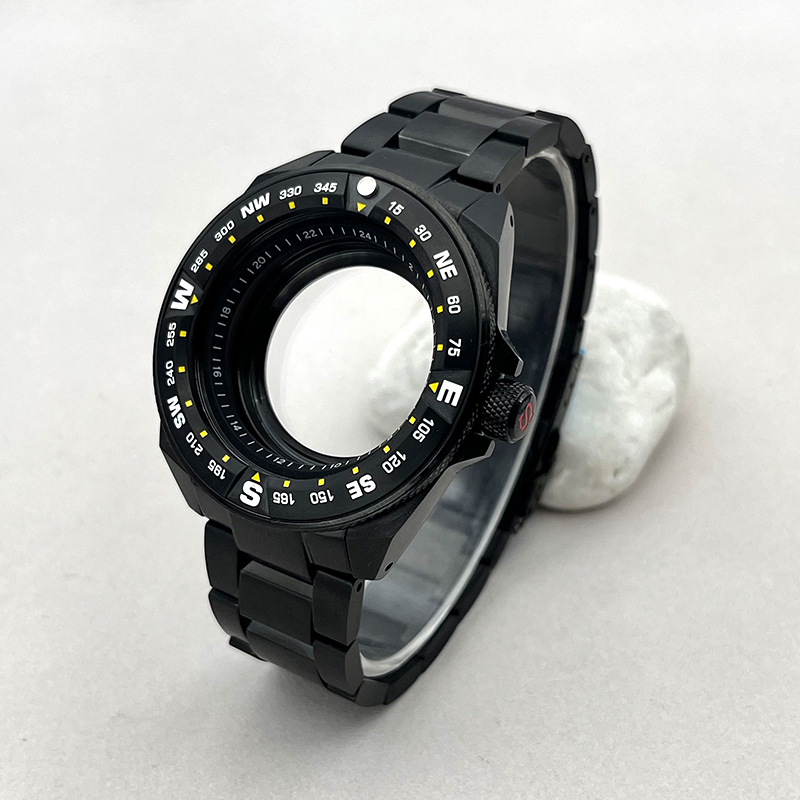 Citizen Watch Tsuyosa - Zwart 45Mm Seiko Samurai King Serie