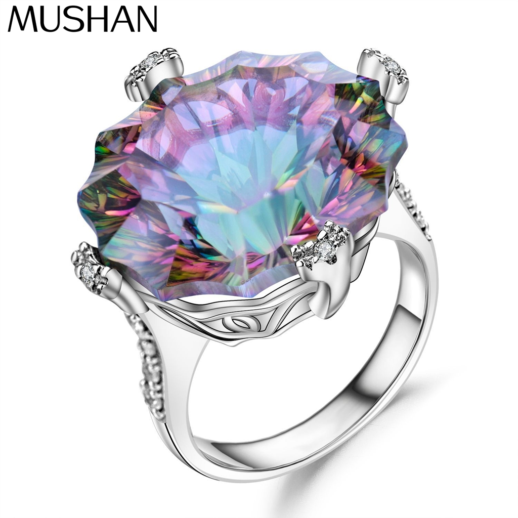 Sterling Silver Ring - MUSHAN Custom Jewelry 925 Sterling Zilver