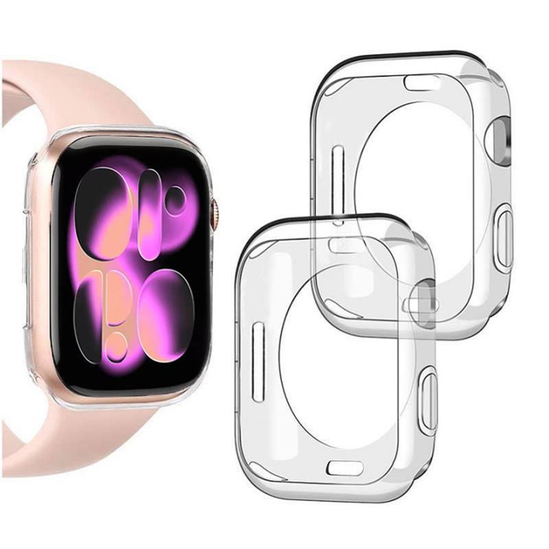 Jewelry Smart Watches - Siliconen Case Voor Apple Watch 49mm