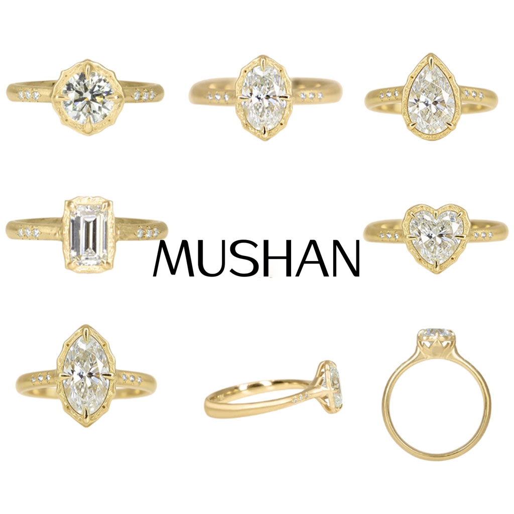Sterling Silver Ring - MUSHAN Custom Jewelry 925 Sterling Zilveren