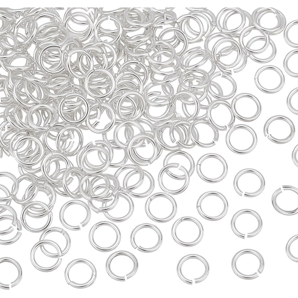 Sterling Silver Ring - 200 stuks 925 sterling verzilverde open