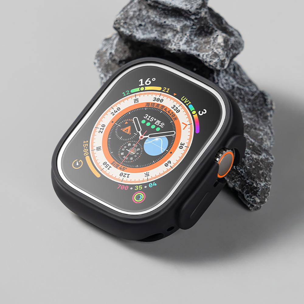 Jewelry Smart Watches - Zachte siliconen hoes voor Apple Watch
