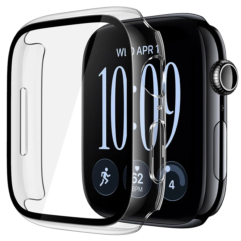 Jewelry Smart Watches - Gehard glas + beschermhoes voor Apple