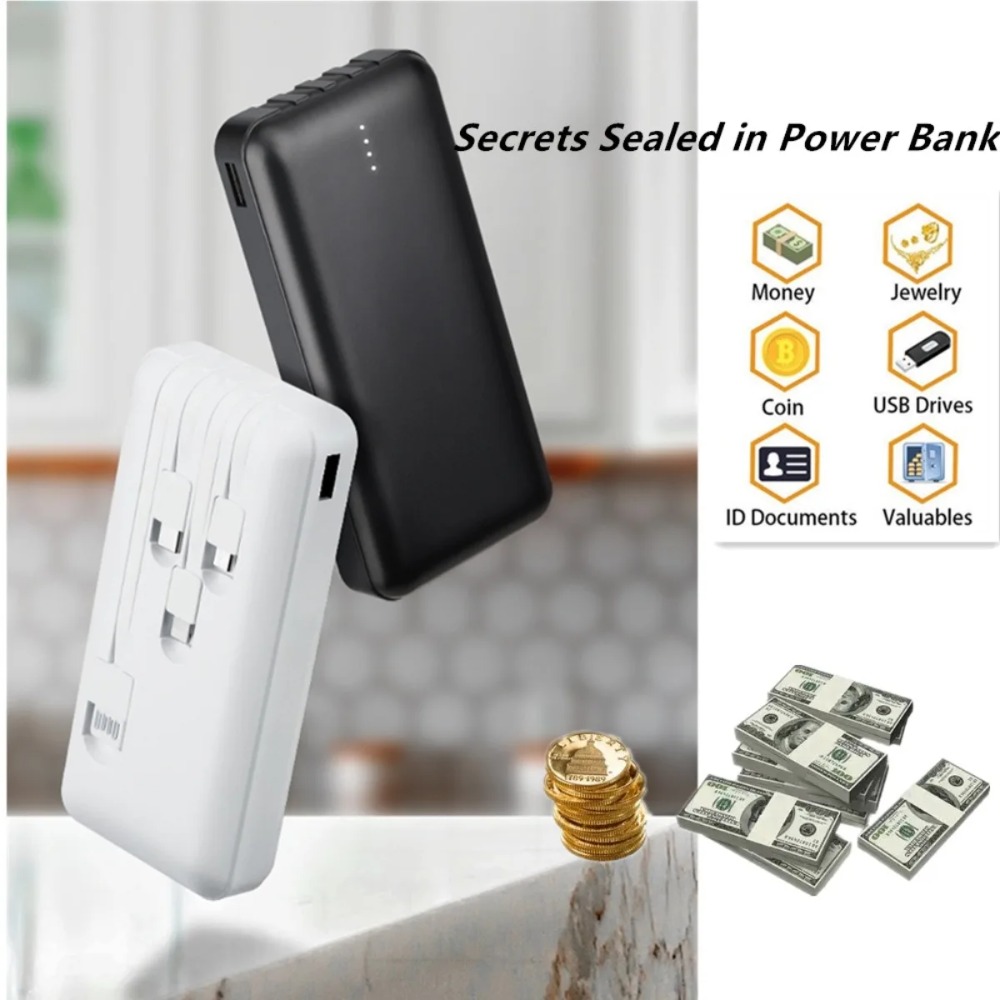 Jewelry Store For Watches - Draagbare Power Bank-vormige opbergdoos kan horloges