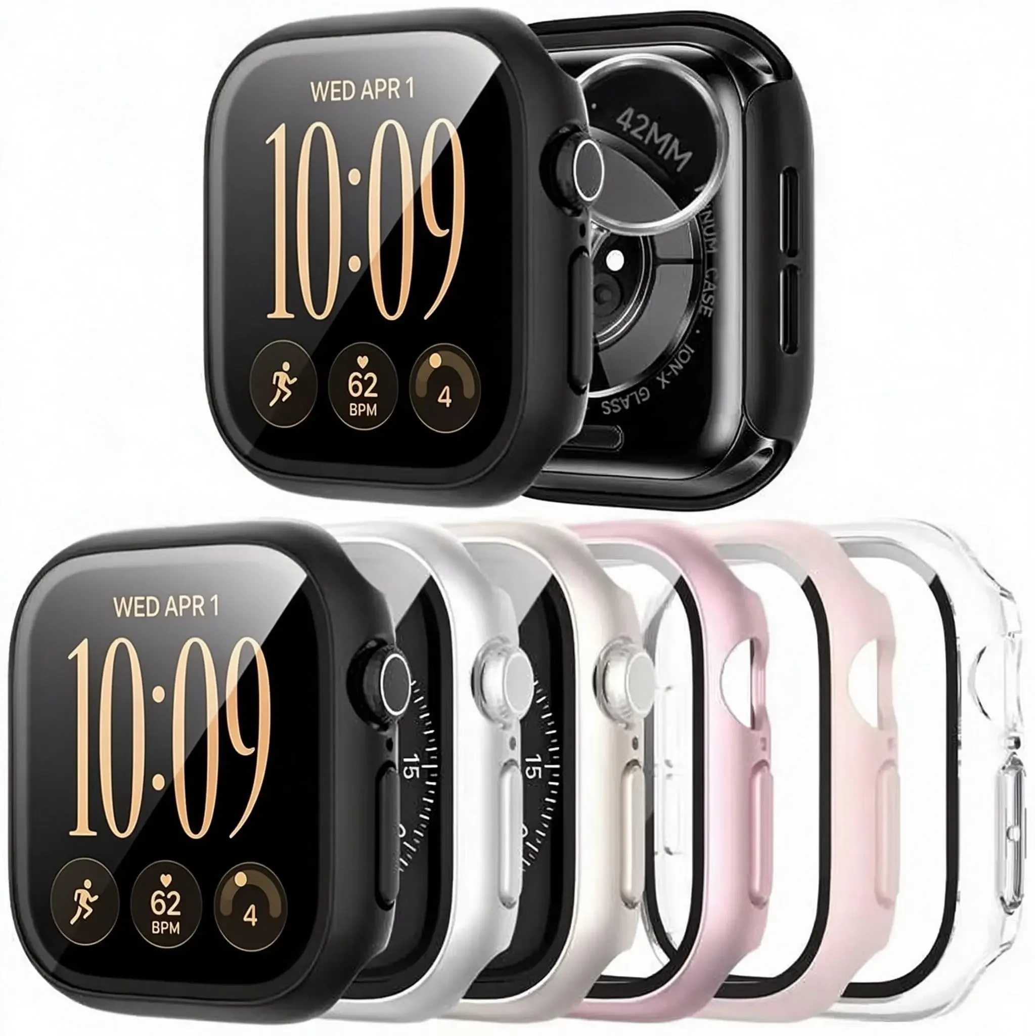 Voor Apple Watch Series 12 11  - Jewelry Smart Watches recensie en prijs