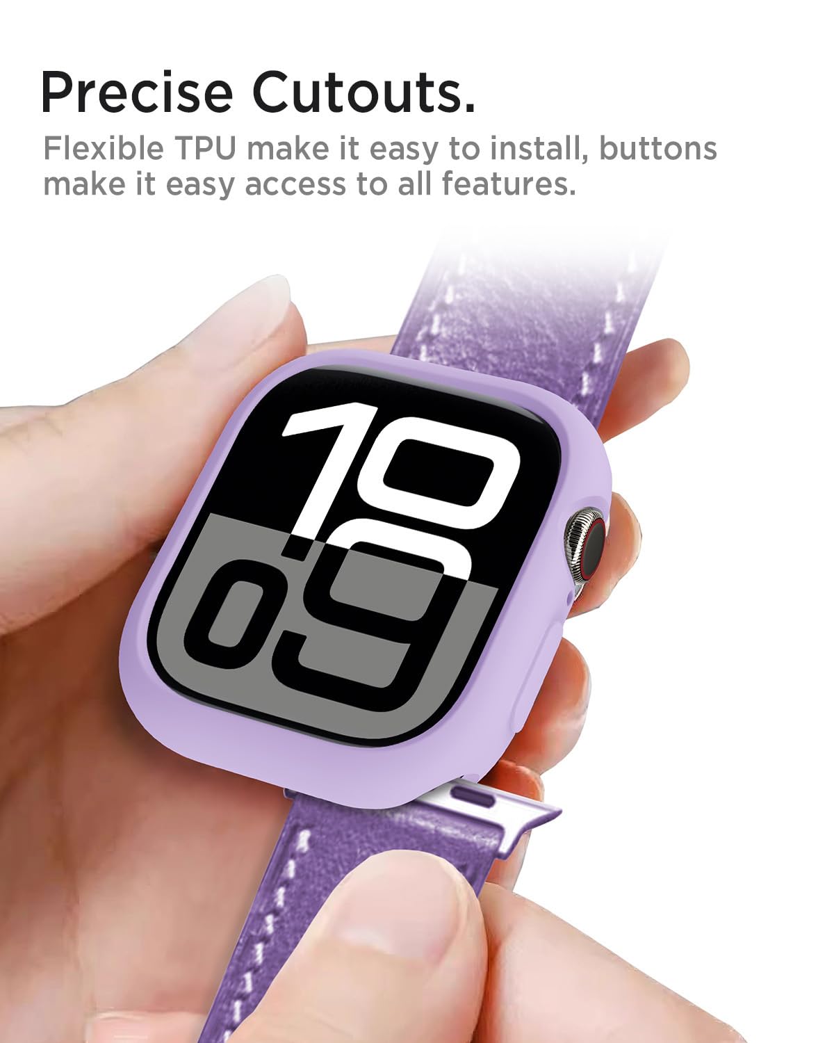 Bumper Zachte Siliconen Case V - Jewelry Smart Watches recensie en prijs