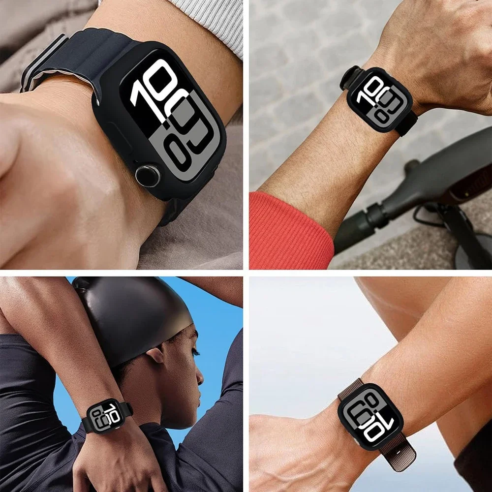 Bumper Zachte Siliconen Case V - Jewelry Smart Watches recensie en prijs