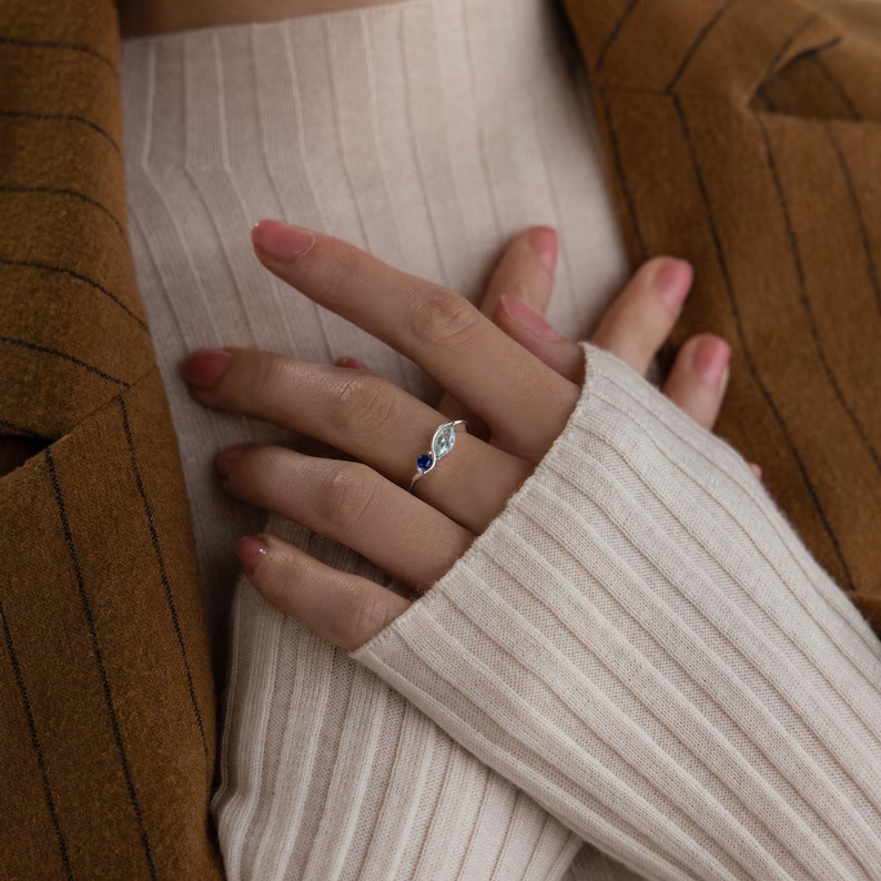 DOREMI Waterdichte, verkleurin - Birthstone Ring Set recensie en prijs