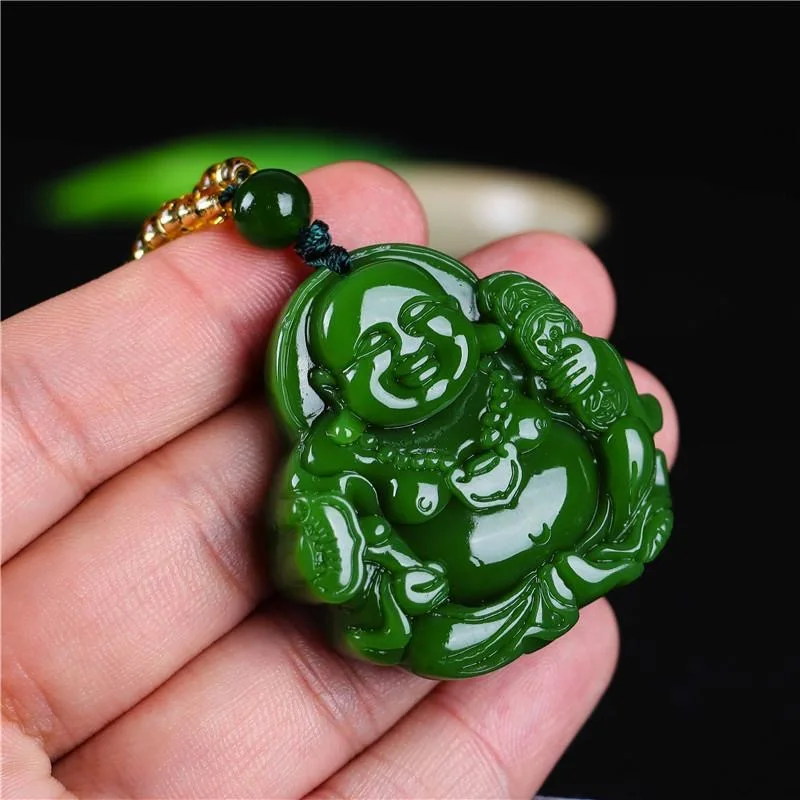 Chinese Groene Jade Maitreya B - Jewelry & Watches Spółka Z Ograniczoną Odpowiedzialnością recensie en prijs