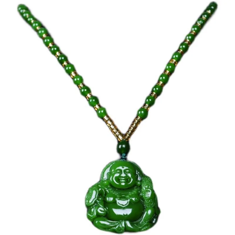 Chinese Groene Jade Maitreya B - Jewelry & Watches Spółka Z Ograniczoną Odpowiedzialnością recensie en prijs