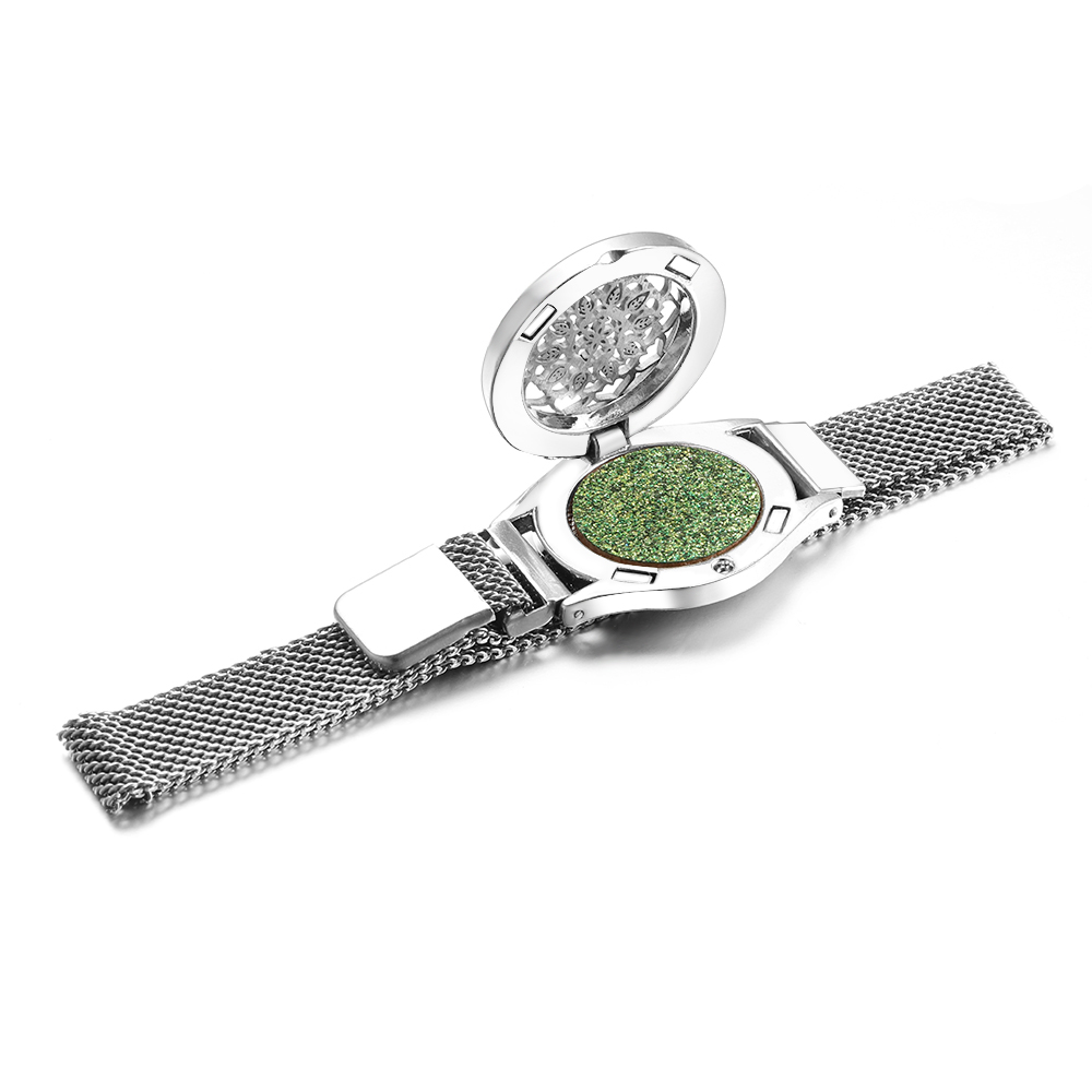 28 mm hoogwaardige aromatherap - Jewelry Essentials Watches recensie en prijs