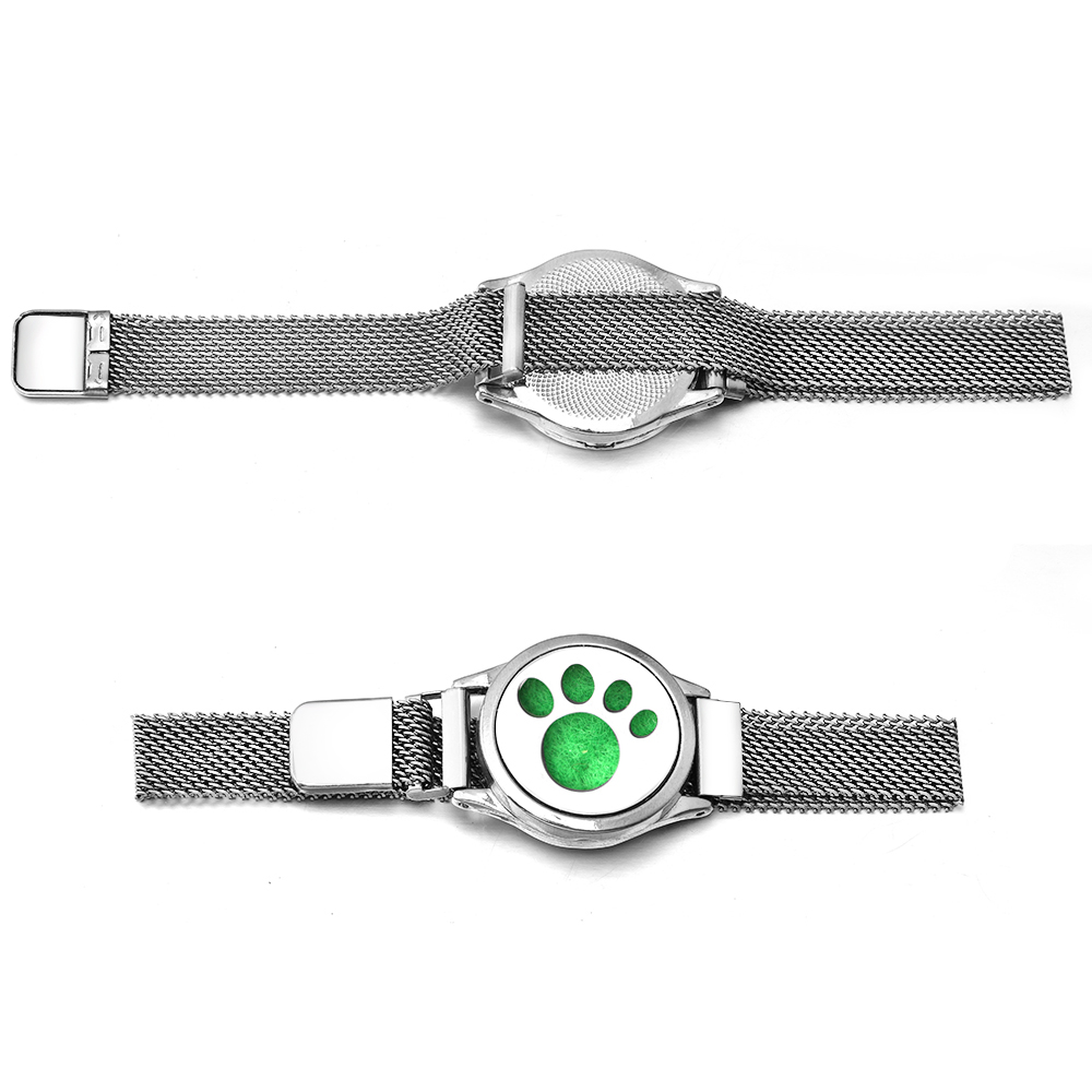 28 mm hoogwaardige aromatherap - Jewelry Essentials Watches recensie en prijs