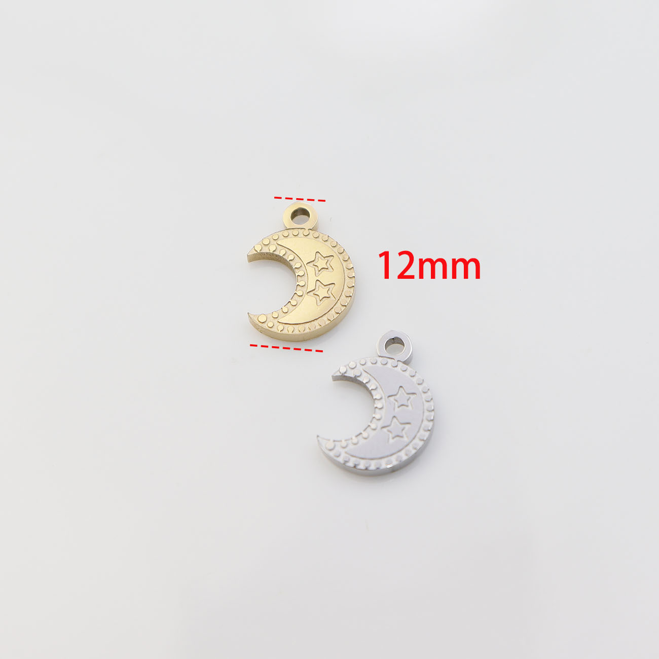 5 stuks roestvrij staal maan h - Moon Star Earrings recensie en prijs