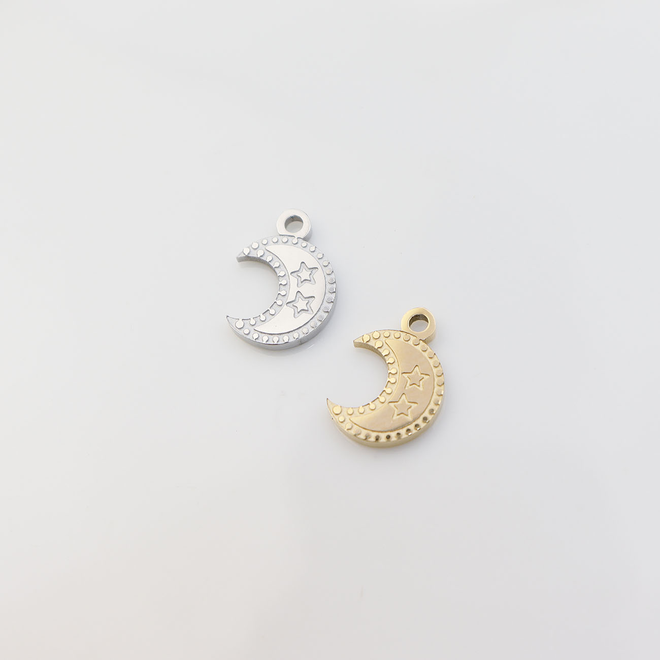 5 stuks roestvrij staal maan h - Moon Star Earrings recensie en prijs