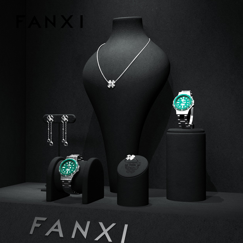 Oirlv Zwarte Sieraden Display  - Jewelry Store For Watches recensie en prijs