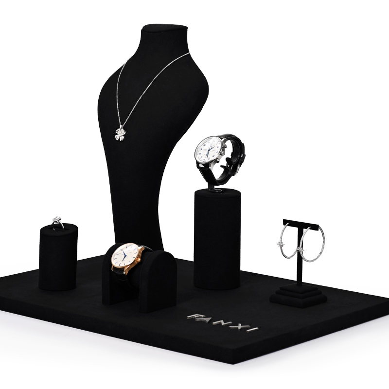 Oirlv Zwarte Sieraden Display  - Jewelry Store For Watches recensie en prijs