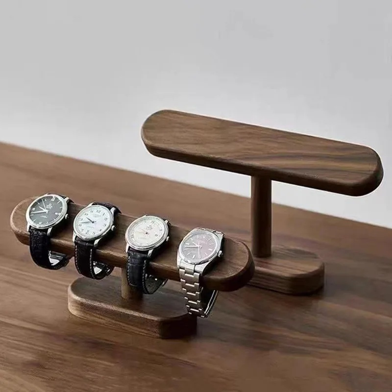 Walnoot houten horloge- en sie - Jewelry And Watches Exhibition recensie en prijs