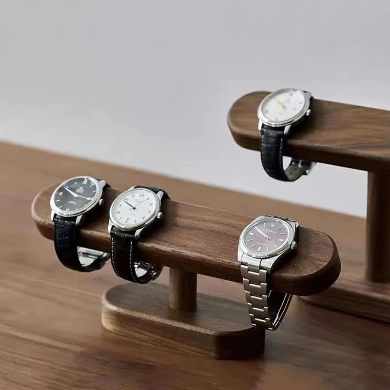 Walnoot houten horloge- en sie - Jewelry And Watches Exhibition recensie en prijs