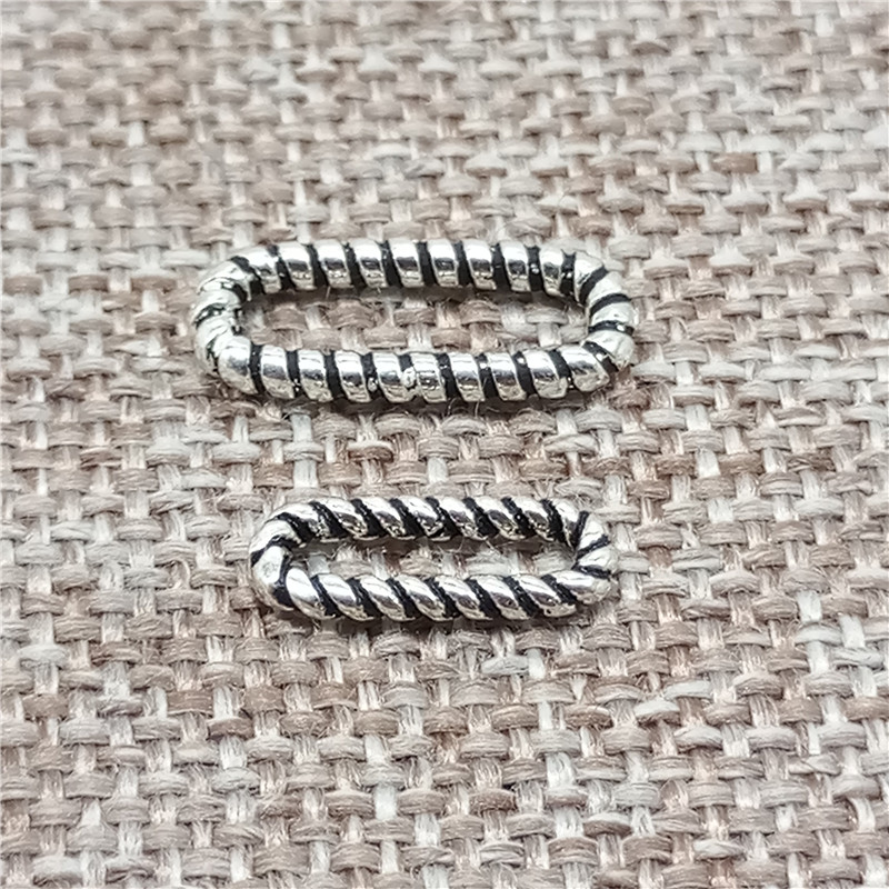 5 stuks ovaalvormige, gesloten - Sterling Silver Ring recensie en prijs