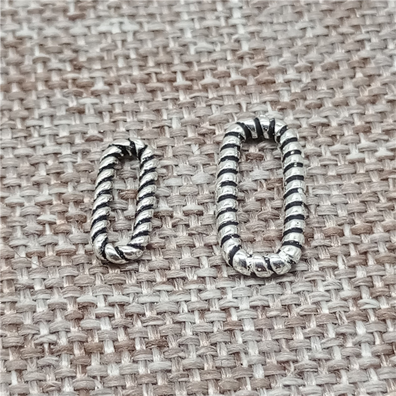 5 stuks ovaalvormige, gesloten - Sterling Silver Ring recensie en prijs