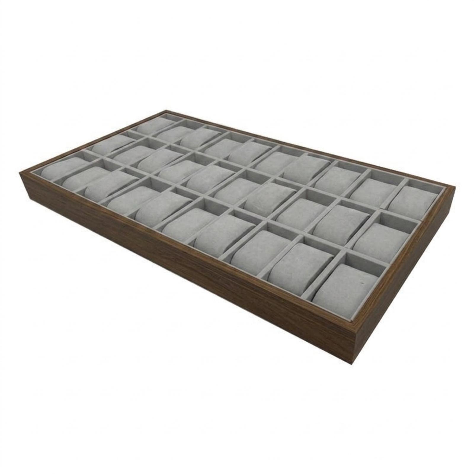 Horloge-displaydoos Houten hor - Jewelry And Watches Box recensie en prijs