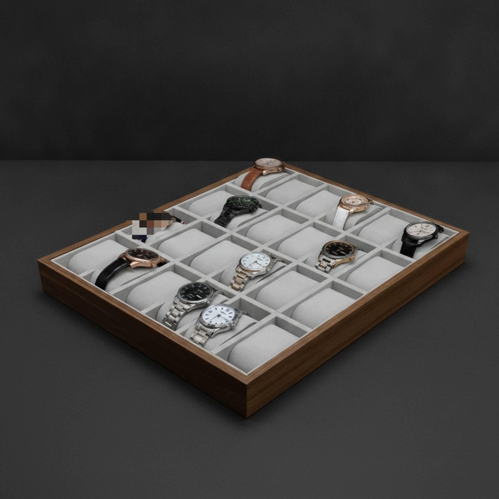 Horloge-displaydoos Houten hor - Jewelry And Watches Box recensie en prijs