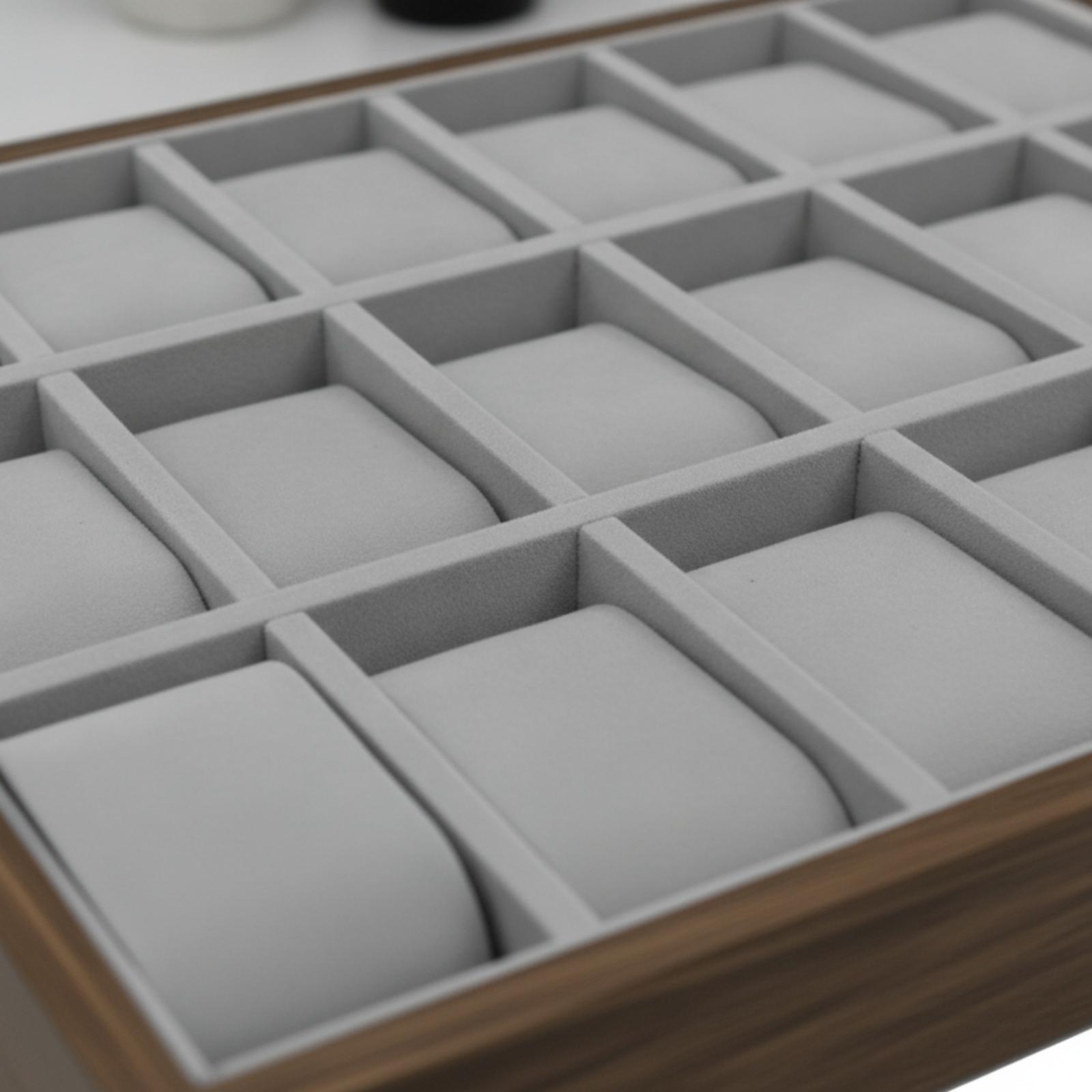 Horloge-displaydoos Houten hor - Jewelry And Watches Box recensie en prijs