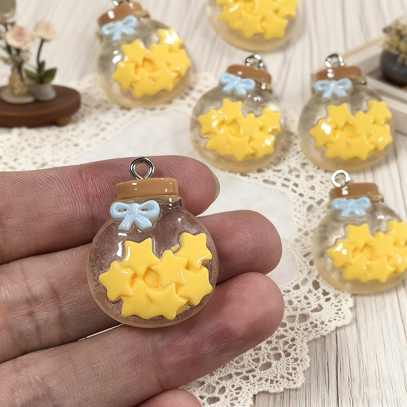 10 stuks schattige simulatie g - Moon Star Earrings recensie en prijs