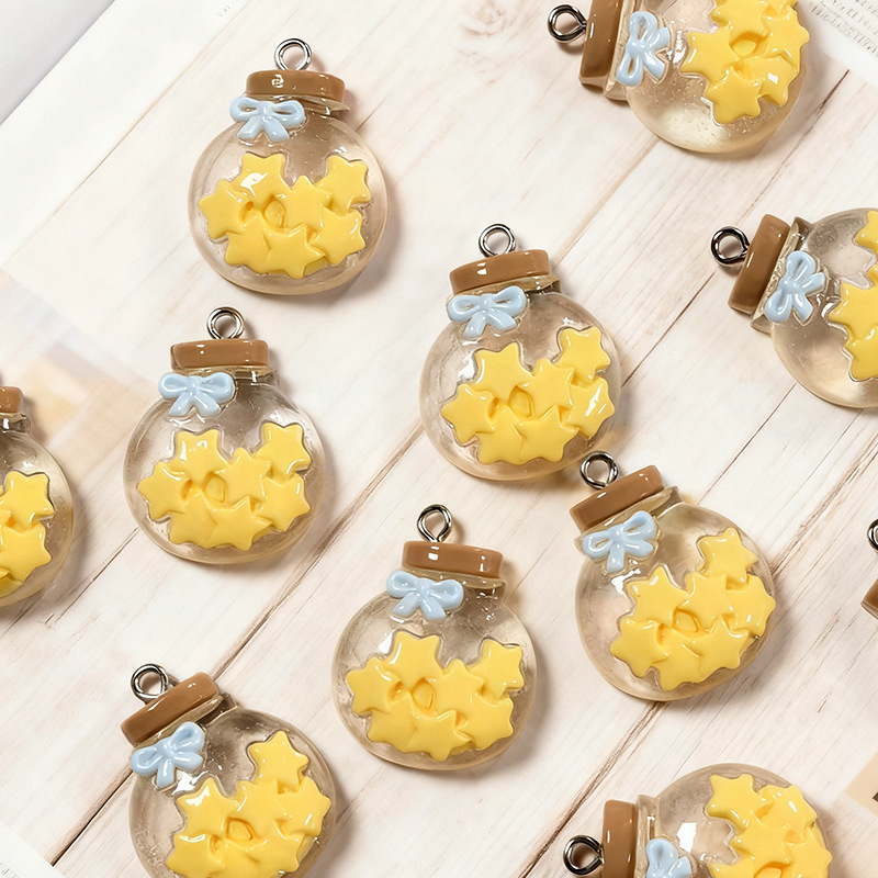 10 stuks schattige simulatie g - Moon Star Earrings recensie en prijs