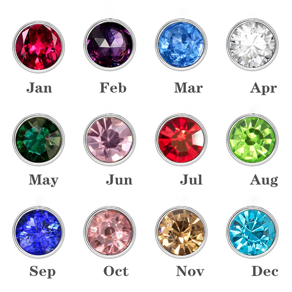 Custom Geboortesteen Eeuwige R - Birthstone Ring Set recensie en prijs