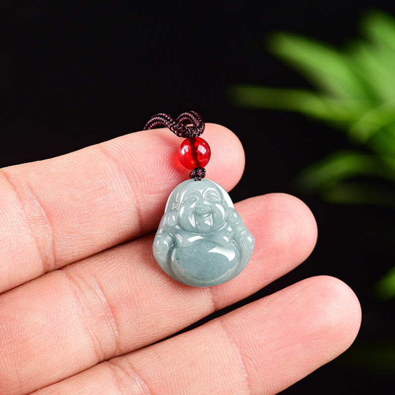 Myanmar Jadeïet Guanyin Boeddh - Jewelry & Watches Spółka Z Ograniczoną Odpowiedzialnością recensie en prijs