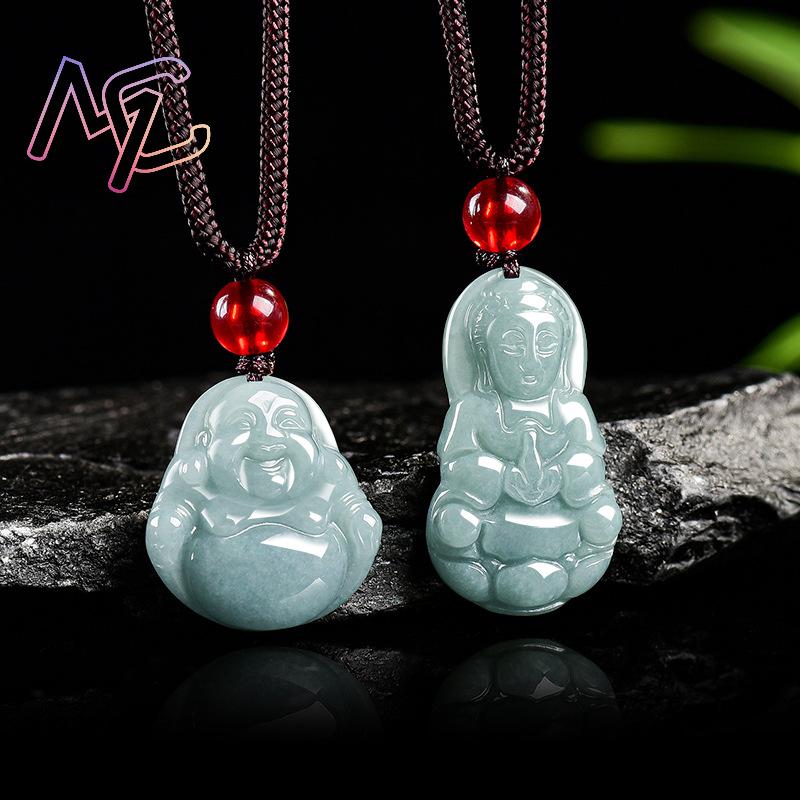 Myanmar Jadeïet Guanyin Boeddh - Jewelry & Watches Spółka Z Ograniczoną Odpowiedzialnością recensie en prijs