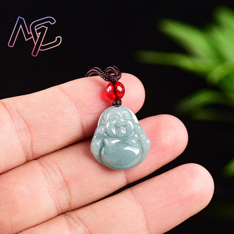 Myanmar Jadeïet Guanyin Boeddh - Jewelry & Watches Spółka Z Ograniczoną Odpowiedzialnością recensie en prijs