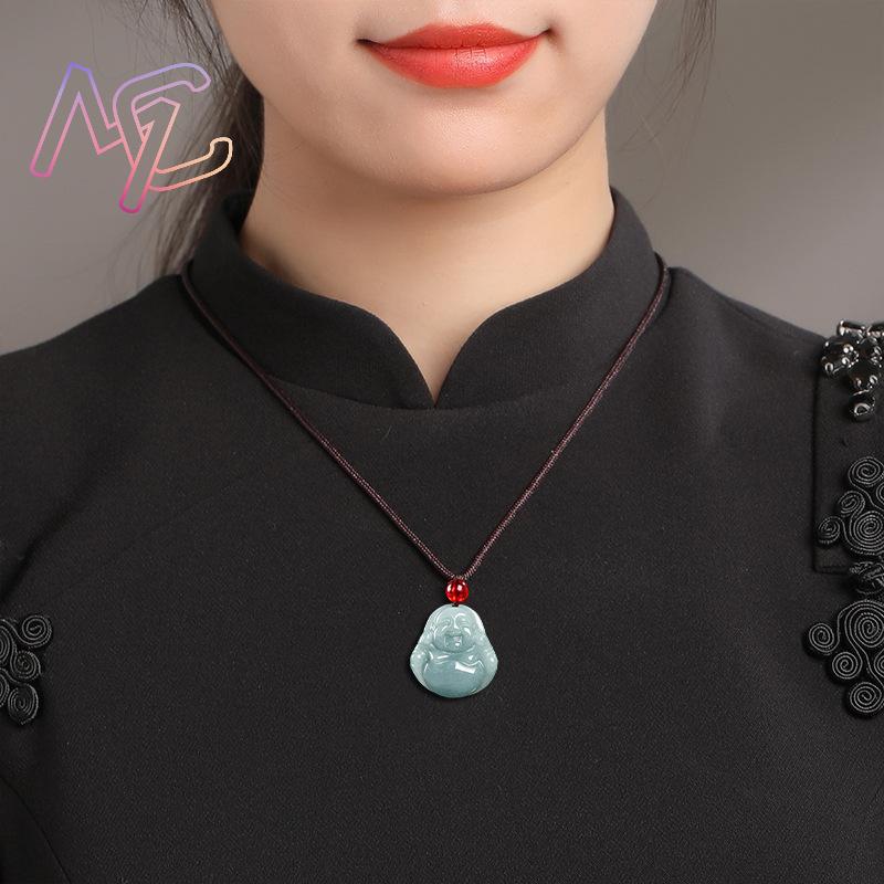 Myanmar Jadeïet Guanyin Boeddh - Jewelry & Watches Spółka Z Ograniczoną Odpowiedzialnością recensie en prijs