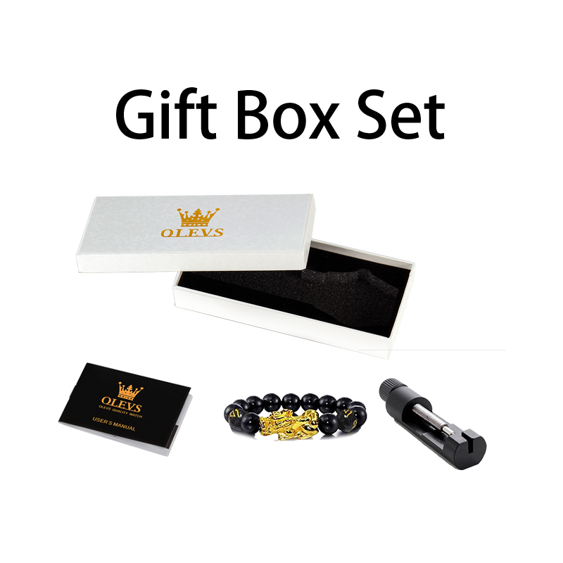 OLEVS luxe merk herenhorloges  - Jewelry And Watches Box recensie en prijs