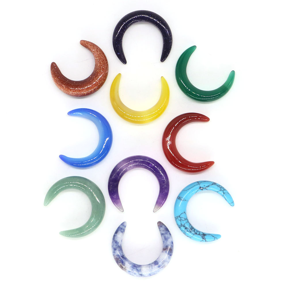 30Mm Maansikkel Vorm Natuurlij - Gemstone Bracelet Healing recensie en prijs