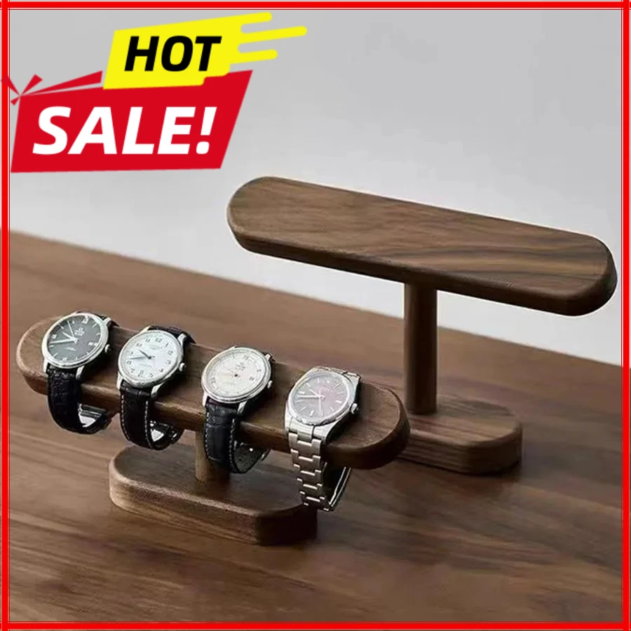 Creatieve massief walnoot hout - Jewelry Store For Watches recensie en prijs