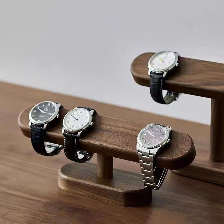 Creatieve massief walnoot hout - Jewelry Store For Watches recensie en prijs